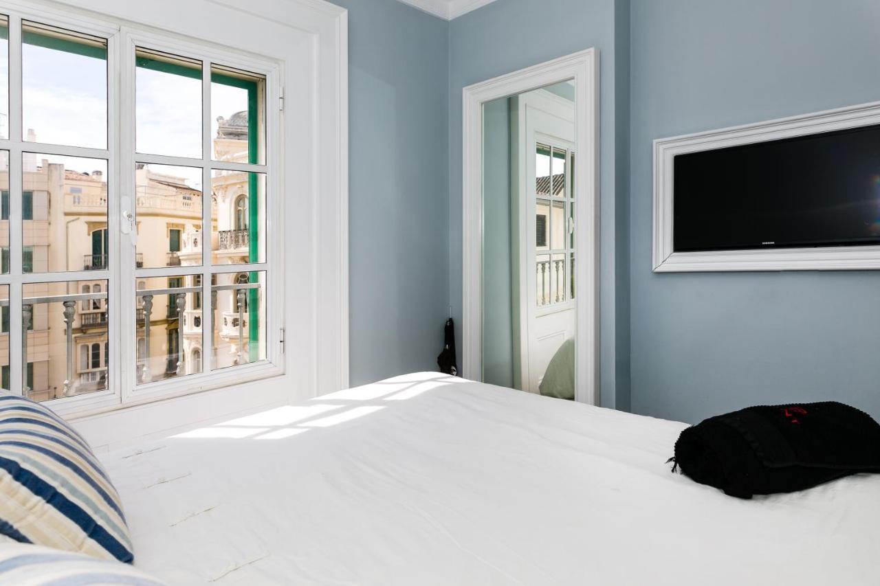 Weforyou 2 Bedrooms Penthouse At Malaga Center Exteriör bild