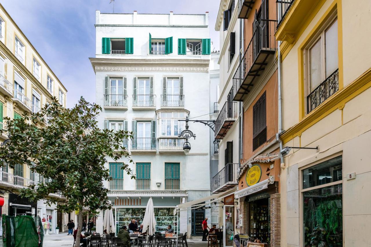 Weforyou 2 Bedrooms Penthouse At Malaga Center Exteriör bild