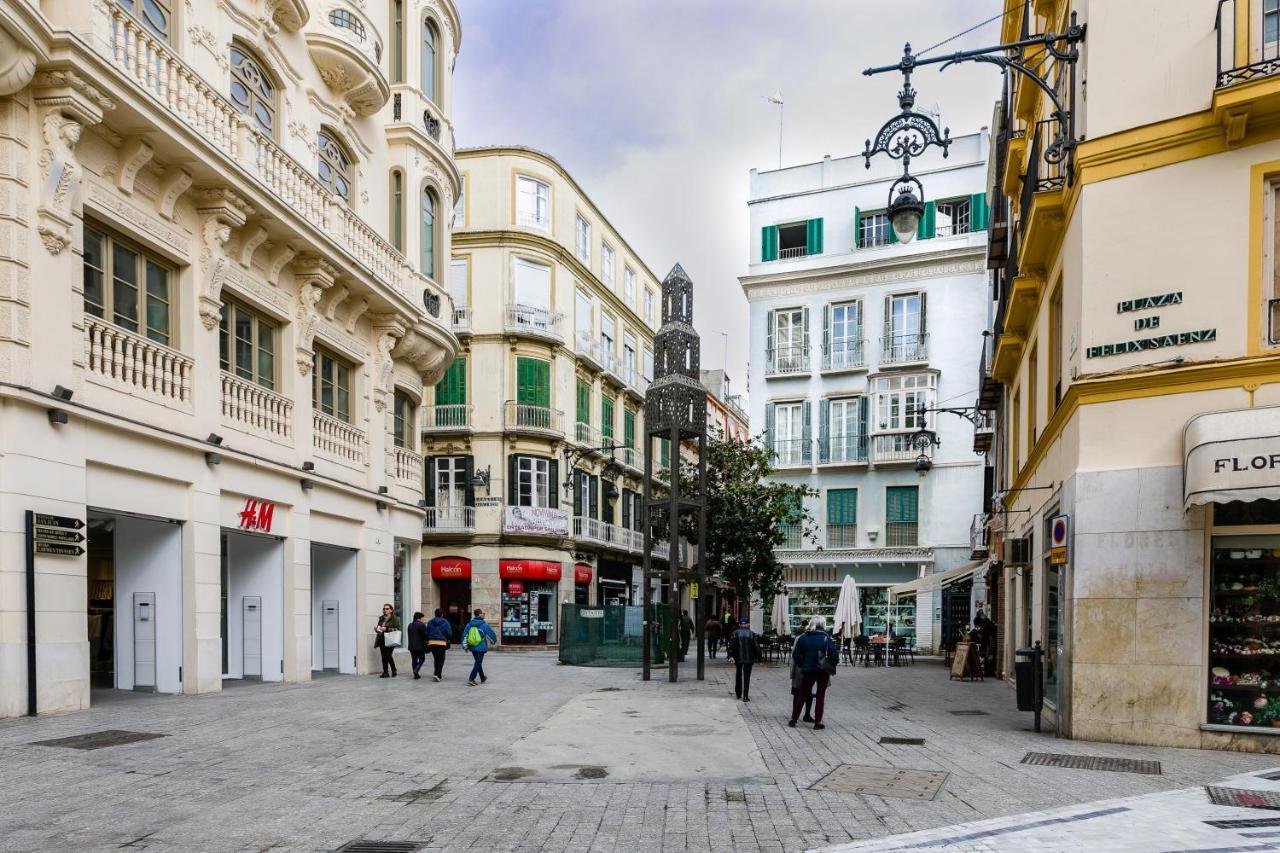 Weforyou 2 Bedrooms Penthouse At Malaga Center Exteriör bild