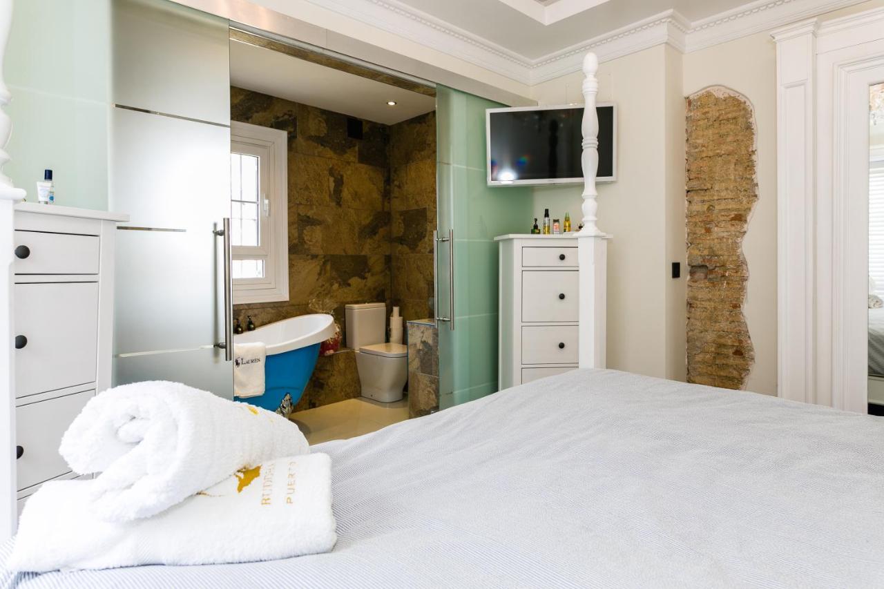 Weforyou 2 Bedrooms Penthouse At Malaga Center Exteriör bild