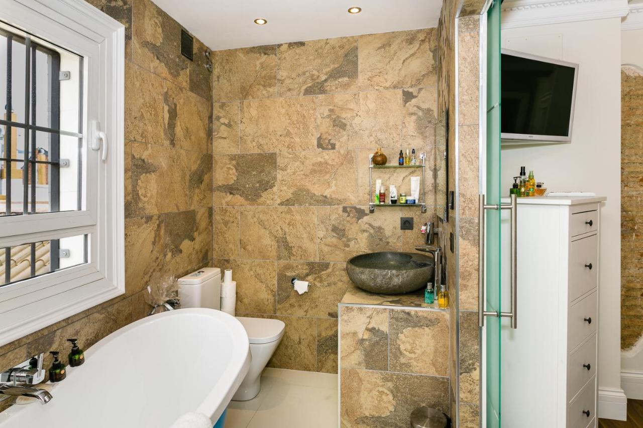 Weforyou 2 Bedrooms Penthouse At Malaga Center Exteriör bild