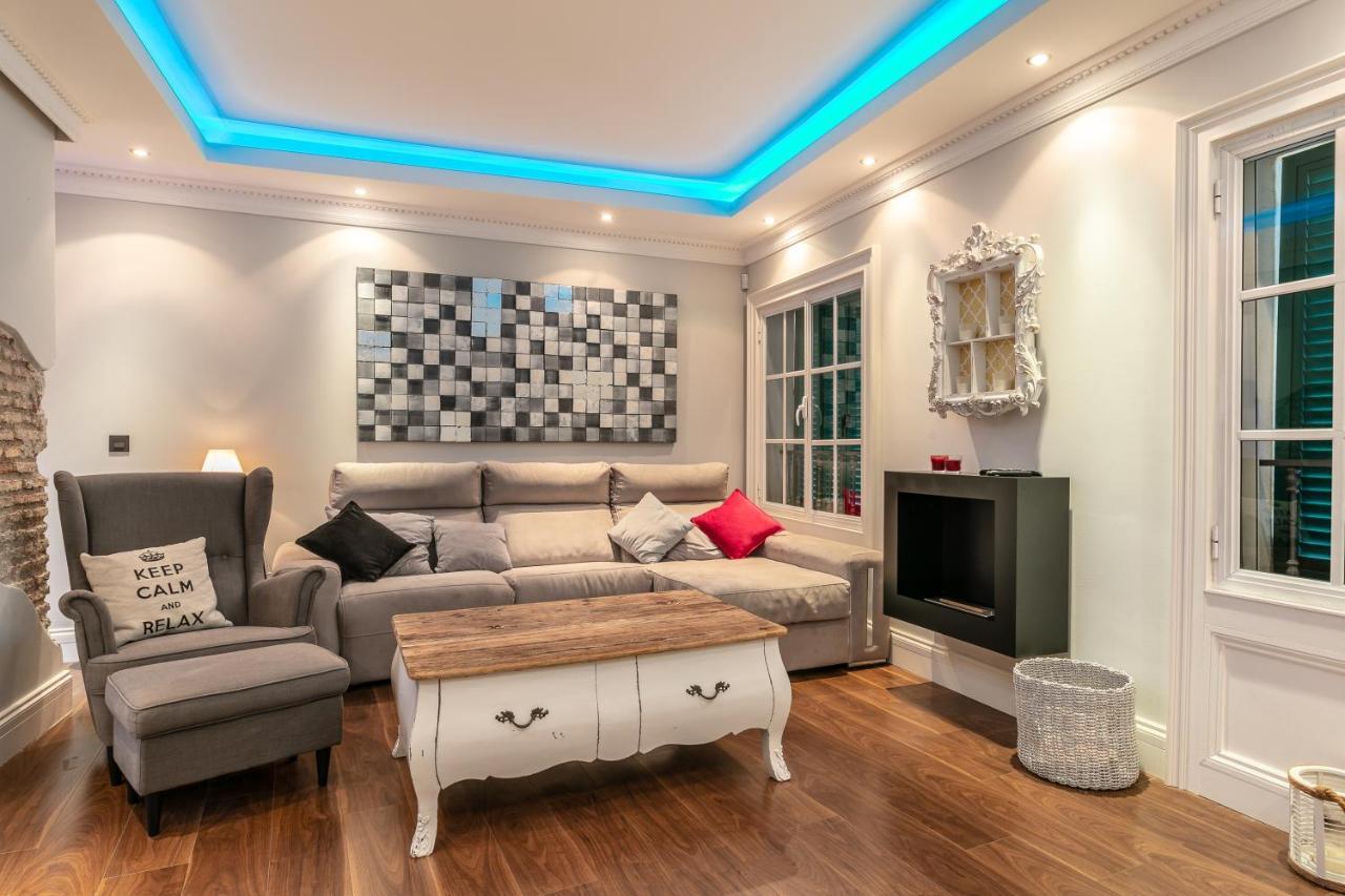 Weforyou 2 Bedrooms Penthouse At Malaga Center Exteriör bild